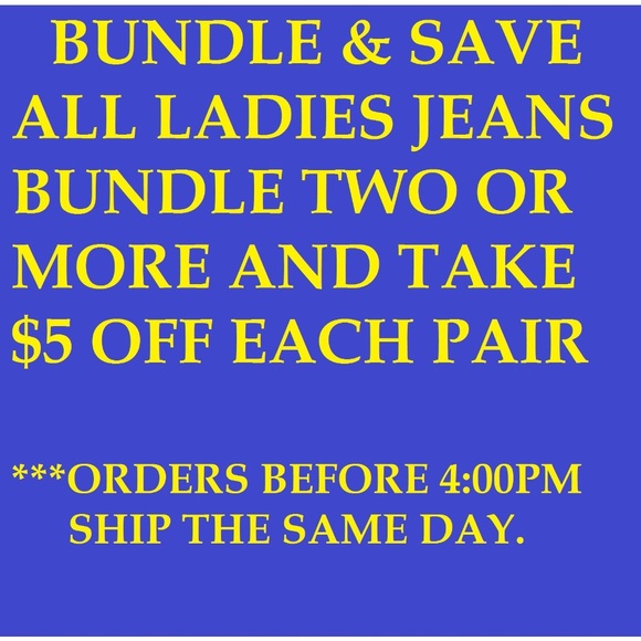 Denim - BUNDLE & SAVE